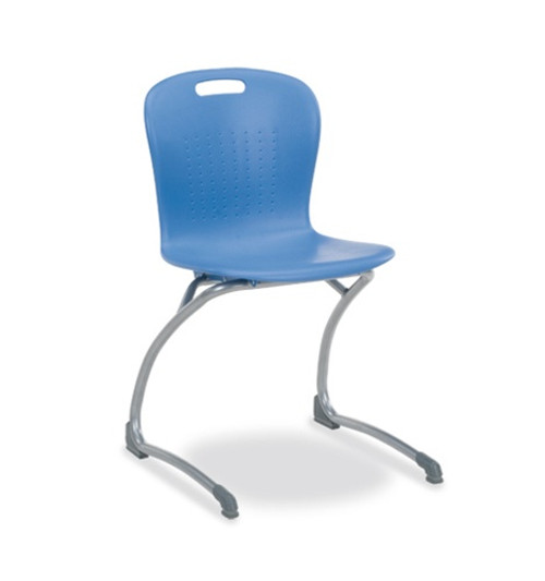 Virco Sgcant18 Sage Cantilever Chair - 19" Seat Height (Virco Sgcant18)