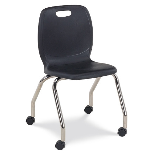 Virco N2 Series Mobile Task Chair - 18" Seat Height (Virco N250)