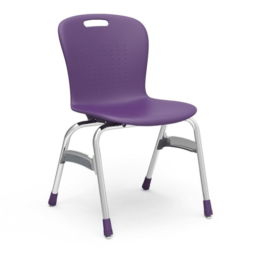Virco SG413 - Sage Series 4-Leg Stack Chair - 13" Seat Height (Virco SG413)