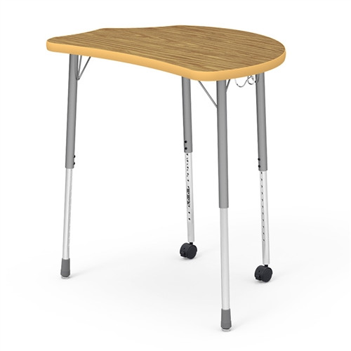 Virco Molecule - In Stock - Student Desk 24" x 32" Laminate Top with Backpack Ha