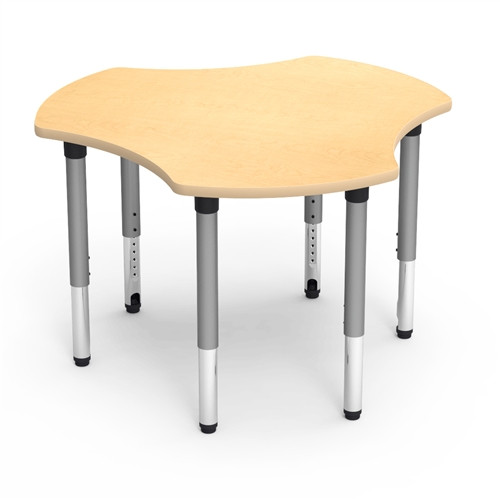 Virco 50HUB48ADJ - 5000 Series Hub Activity Table - 48" (Virco 50HUB48ADJ)