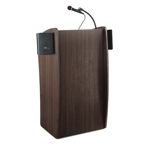 Oklahoma Sound Basic Vision Podium with Sound - Ribbonwood (Oklahoma Sound OKL-6