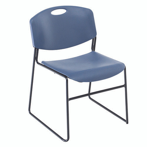 Amtab Stackable Caf Chair - 22"W X 17"L X 31"H - Seat Height 17"H  (Amt-Stackcaf