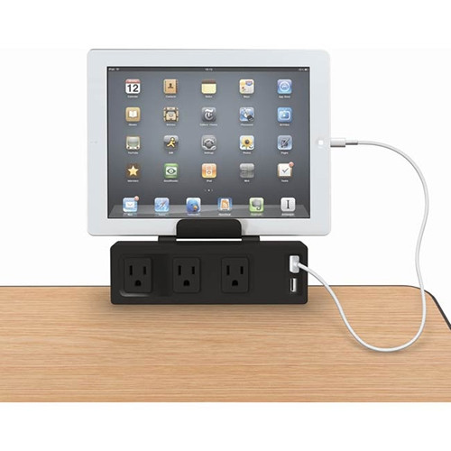 Mooreco Clamp Mount Outlet & USB Charge (Mooreco 66675)