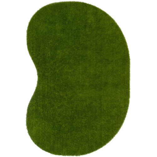Greenspace Kid Essentials Green Rectangle Rug - 9' X 12' Jellybean
