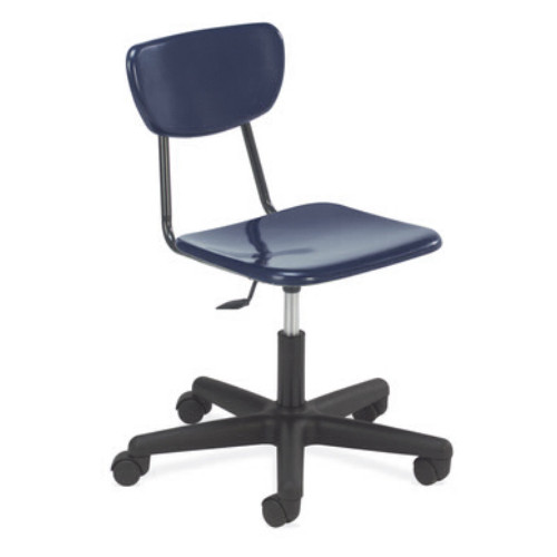 3860GC Hard Plastic Chair with Wheels (Virco 3860GC)
