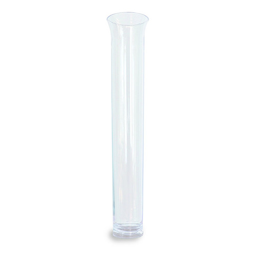 Whitney Brothers Clear Plastic Test Tube 1.5 oz(Whitney Brothers WHT-030-910)