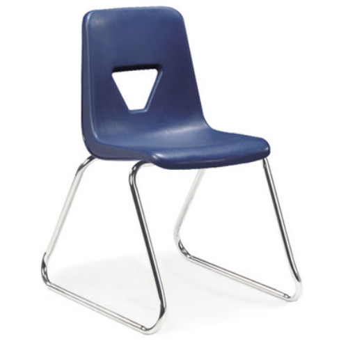 Virco 2618 - 2000 Series Sled-Based Chair - 18" Seat Height (Virco 2618)