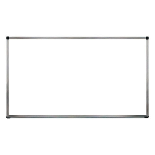 Mooreco ABC Porcelain Magnetic Markerboard with Map Rail - 4'H x 6'W (Mooreco 2H