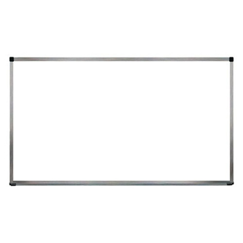 Mooreco ABC Porcelain Magnetic Markerboard with Map Rail - 4'H x 5'W (Mooreco 2H