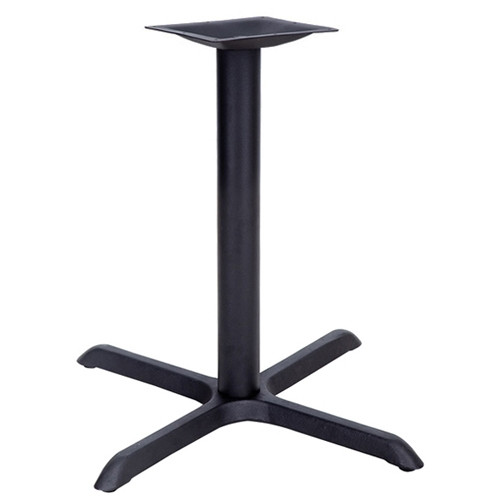 Flash Furniture 30'' x 30'' Restaurant Table X-Base with 3'' Dia. Table Height C