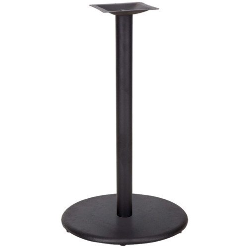 Flash Furniture 24'' Round Restaurant Table Base with 4'' Dia. Bar Height Column