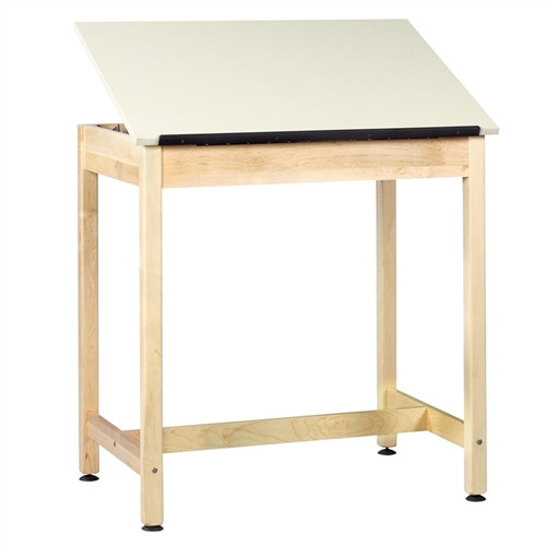 Diversified Woodcrafts Art/Drafting Table - 36"W x 24"D (Diversified Woodcrafts