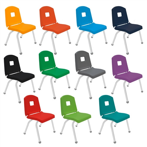 Mahar Creative Colors Split Bucket Chair 14" Seat Height (Mahar Creative Colors