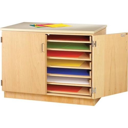 Shain Drawing Paper Storage Cabinet (Shain SHA-DPSC-50)