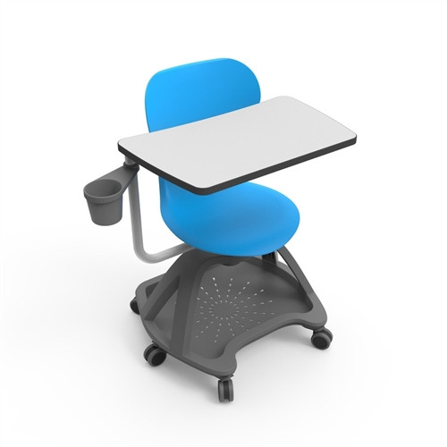 Luxor STUDENT-MTACHR - All-In-One Student Desk and Chair (LUX-STUDENT-MTACHR)