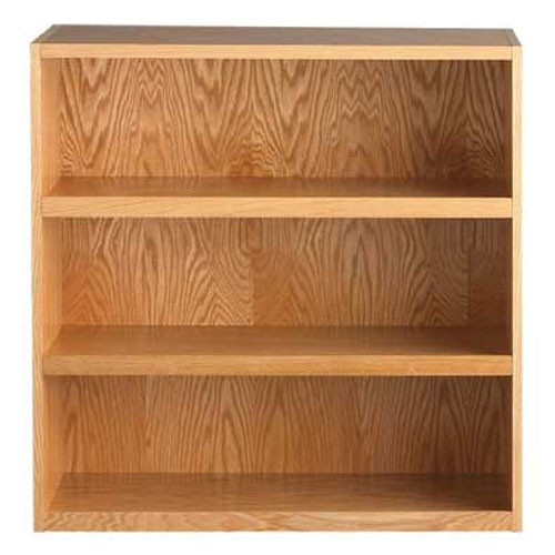 Diversified Woodcrafts Oak Storage Bookcase - 36" Height (Diversified Woodcrafts