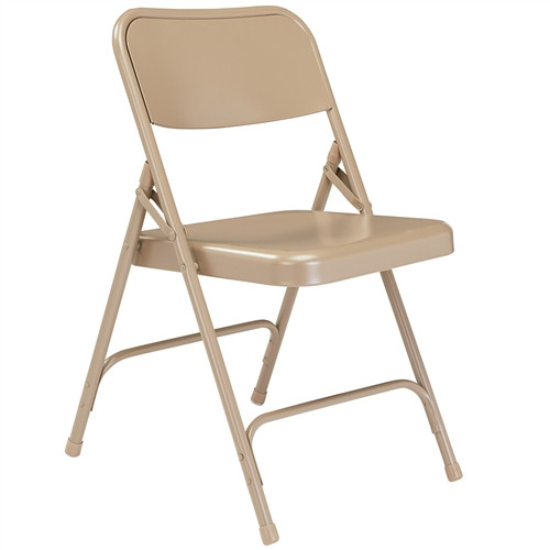 NPS Premium All Steel Folding Chair (National Public Seating NPS-200)