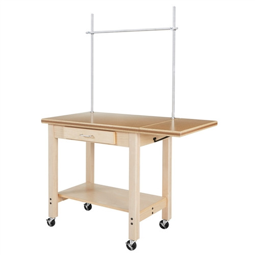 Diversified Woodcrafts Multi-Purpose Mobile Cart - 36"W X 24"D (Diversified Wood