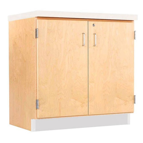 Diversified Woodcrafts Maple Base Cabinet - 2 Doors (Diversified Woodcrafts Div-