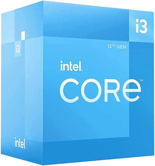 Intel Core i3 (12th Gen) i3-12100F Quad-core (4 Core) 3.30 GHz Processor - Retai