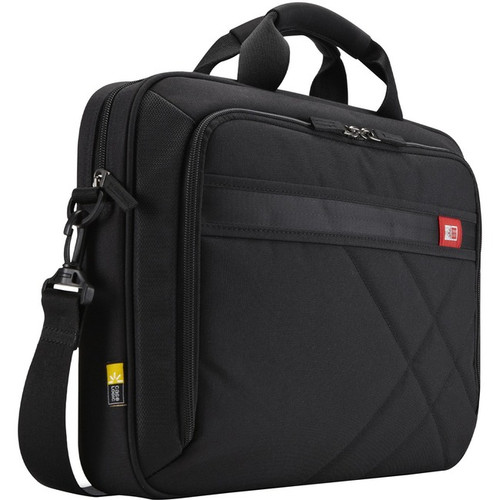 Case Logic DLC-115 Carrying Case for 10.1" to 15.6" Notebook - Black - Anti-slip