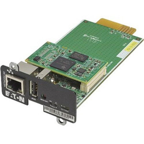 Eaton Cybersecure Gigabit NETWORK-M2 Card for UPS and PDU, UL 2900-1 and IEC 624