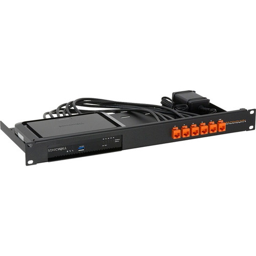 RACKMOUNT.IT SW-Rack RM-SW-T7 Rackmount Kit - For Firewall - 1U Rack Height x 19