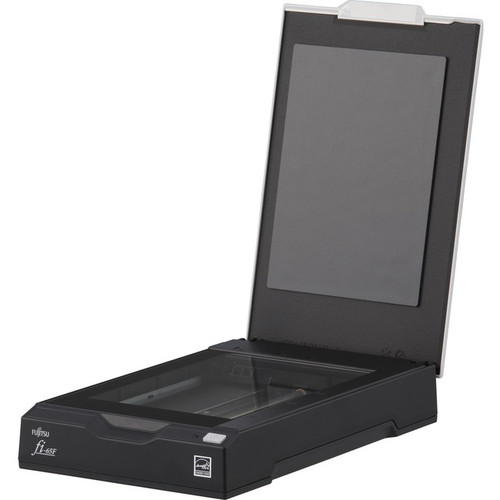 Fujitsu fi-65F Flatbed Scanner - 600 dpi Optical - 24-bit Color - 8-bit Grayscal