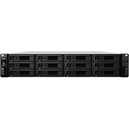 Synology RX1217RP Drive Enclosure - Infiniband Host Interface Rack-mountable - 1