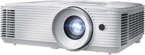 Optoma EH412X 3D DLP Projector - 16:9 - Portable - White - High Dynamic Range (H
