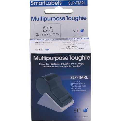 Seiko SmartLabel SLP-TMRL Toughie Multipurpose Label - Perfect for tough applica