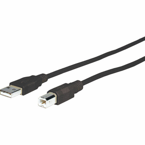 Comprehensive USB 2.0 A to A Cable 15ft - 15 ft USB Data Transfer Cable for Prin