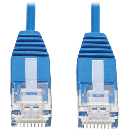 Eaton Tripp Lite Series Cat6a 10G Molded Ultra-Slim UTP Ethernet Cable (RJ45 M/M