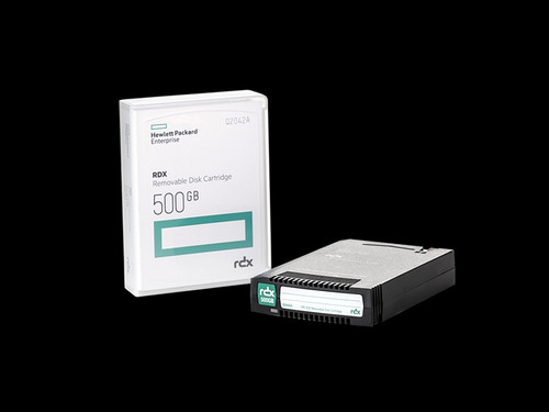 HPE 500 GB Hard Drive Cartridge - 2.5" Internal - 5400rpm - 1 Year Warranty