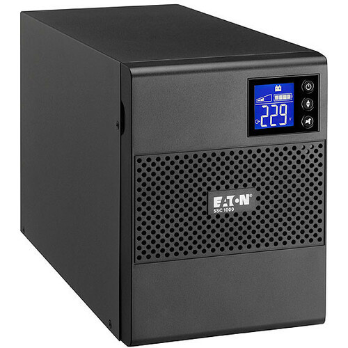 Eaton 5SC UPS 500VA 350 Watt 120V Line-Interactive Battery Backup Tower USB - To