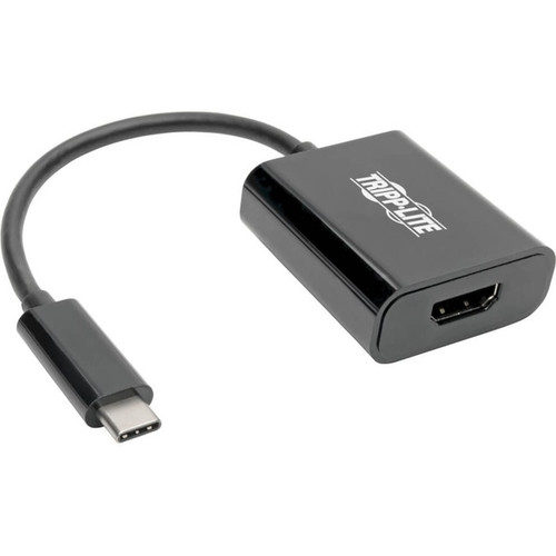 Tripp Lite by Eaton USB C to HDMI Adapter Converter M/F 4K USB Type C to HDMI Bl