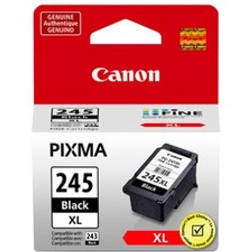 Canon PG-245XL Original High Yield Inkjet Ink Cartridge - Black Pack - 300 Pages
