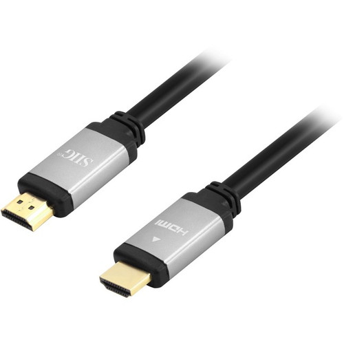 SIIG 4K High Speed HDMI Cable - 8ft - 8 ft HDMI A/V Cable for Audio/Video Device