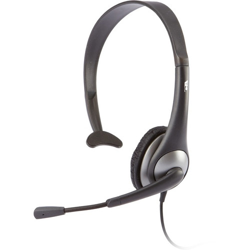 Cyber Acoustics AC-104 Headset - Mono - Mini-phone (3.5mm) - Wired - 20 Hz - 20