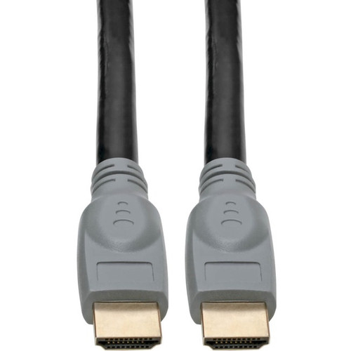 Tripp Lite by Eaton 4K HDMI Cable (M/M) - 4K 60 Hz HDR 4:4:4 Gripping Connectors