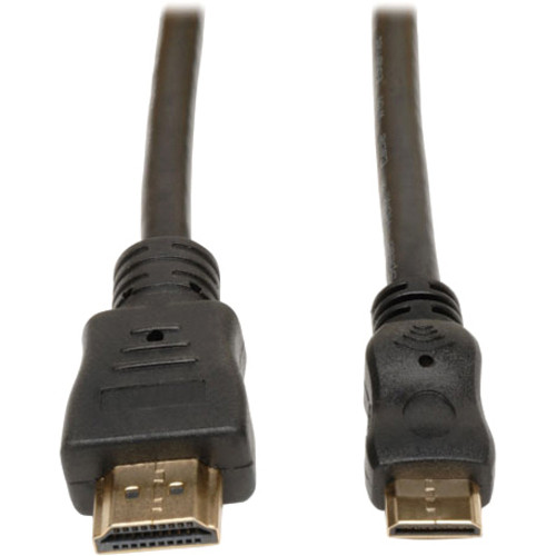 Eaton Tripp Lite Series High-Speed HDMI to Mini HDMI Cable with Ethernet (M/M),