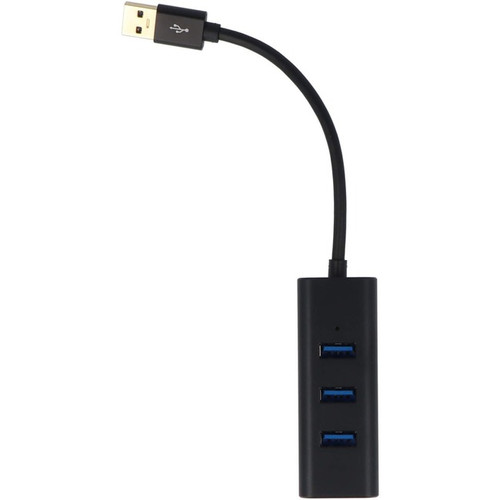 VisionTek USB 3.0 4 Port Hub - USB 3.0 - External - 4 USB Port(s) - 4 USB 3.0 Po