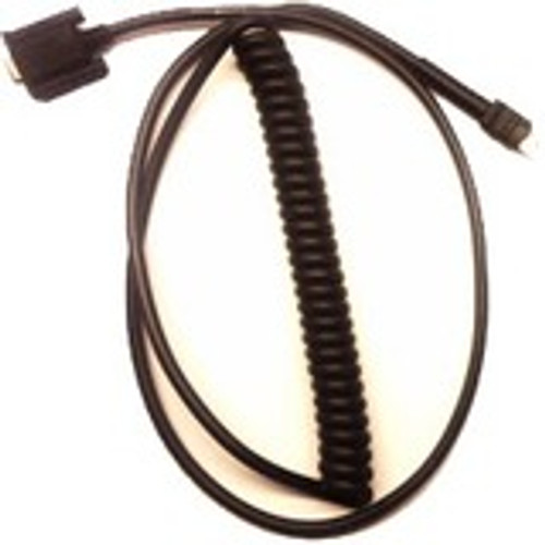 Zebra Serial Data Transfer Cable - 9 ft Serial Data Transfer Cable for Barcode S