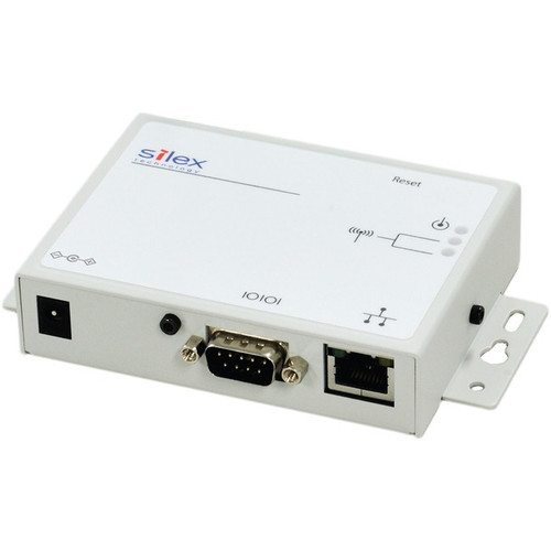 Silex SD-300 Wired Serial Server - 1 x Network (RJ-45) - 1 x Serial Port - Fast