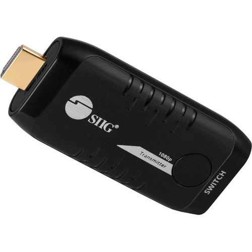 SIIG 10x1 1080p Wireless HDMI Extender 66ft - Transmitter - Works with Kit (part
