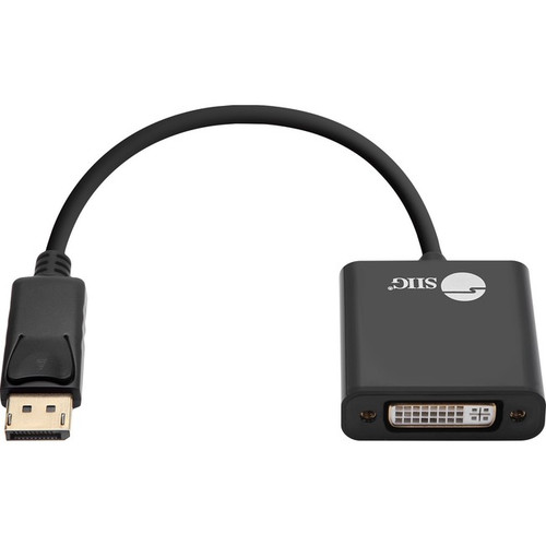 SIIG DisplayPort To DVI Converter - DisplayPort/DVI-D Video Cable for Video Devi