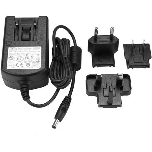 StarTech.com Replacement 5V DC Power Adapter - 5 Volts, 4 Amps - Replace your lo