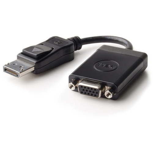 Dell DisplayPort/VGA Video Cable - 7" DisplayPort/VGA Video Cable for Video Devi