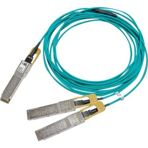 Mellanox MFS1S50-H015E AOC Splitter Cable IB HDR 200Gb/s to 2x100Gb/s 15m - 49.2